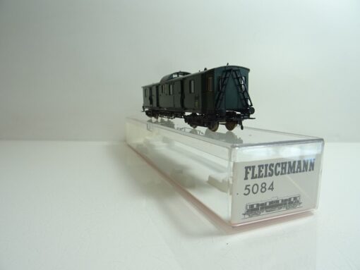 Fleischmann H0 5084 Gepäckwagen der DR in OVP PR438 – Bild 5