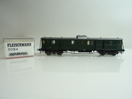 Fleischmann H0 5084 Gepäckwagen der DR in OVP PR438