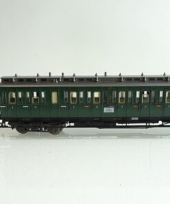 Fleischmann H0 5086 Abteilwagen 3. Kl. mit Bremserhaus der DRG in OVP PR7393