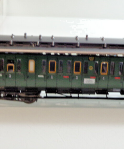 Fleischmann H0 5087 AC Abteilwagen 3.Klasse DRG in OVP C820