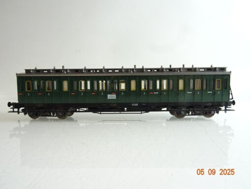 Fleischmann H0 5087 Abteilwagen 3.Kl. der DRG in OVP BH181 – Bild 3