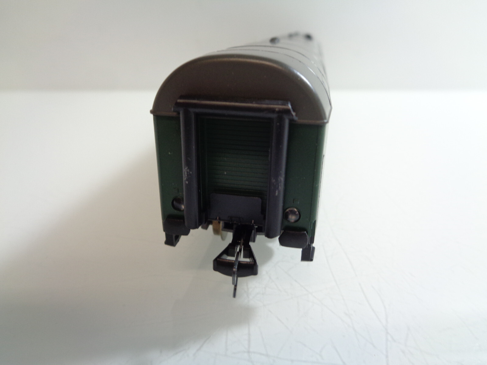 Fleischmann H0 5102 AC Bahnpostwagen Deutsche Bundespost in OVP C740 – Bild 3