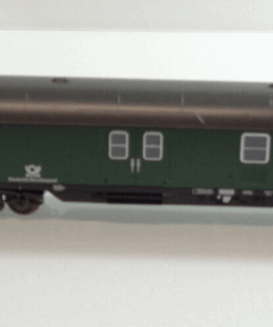 Fleischmann H0 5102 AC Bahnpostwagen Deutsche Bundespost in OVP C740