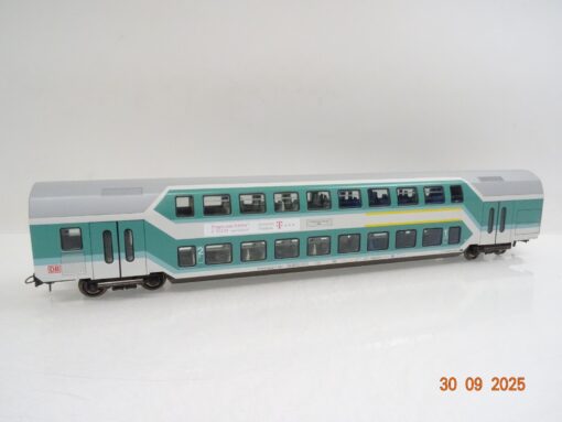 Fleischmann H0 5124 K Doppelstockwagen 1./2.Kl. der DB Telekom in OVP JL3300 – Bild 3
