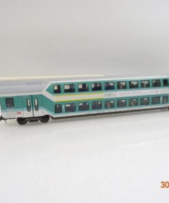 Fleischmann H0 5124 K Doppelstockwagen 1./2.Kl. der DB Telekom in OVP JL3300