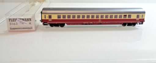 Fleischmann H0 5163 K AC Personenwagen Abteilwagen IC/EC DB 1.Klasse in OVP C730