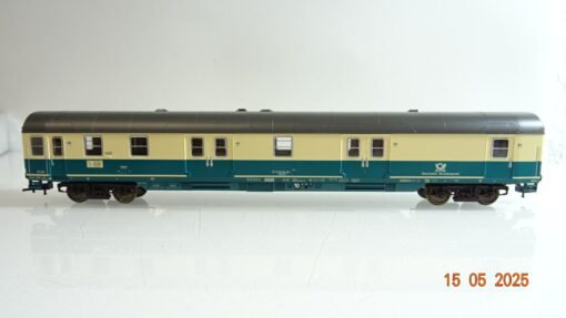 Fleischmann H0 5189 Bahnpostwagen der DBP in OVP PR7632 – Bild 3