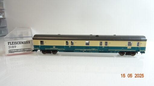 Fleischmann H0 5189 Bahnpostwagen der DBP in OVP PR7632