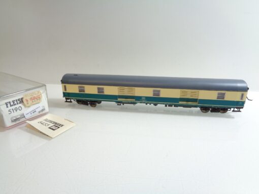 Fleischmann H0 5190 AC Personenwagen der DB in OVP F406