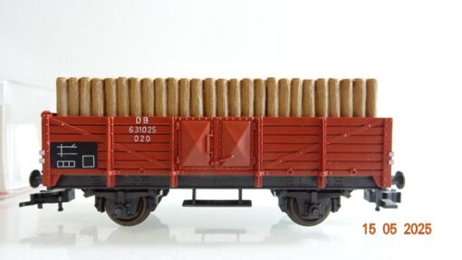 Fleischmann H0 5203 offener Güterwagen Ladung der DB in OVP PR7641 – Bild 3