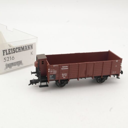 Fleischmann H0 5216 K Hochbordwagen der K.Bay.Sts.B in OVP RR1224