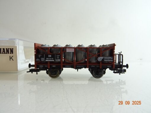 Fleischmann H0 5220 Säurebehälterwagen der DB in OVP BH211 – Bild 3