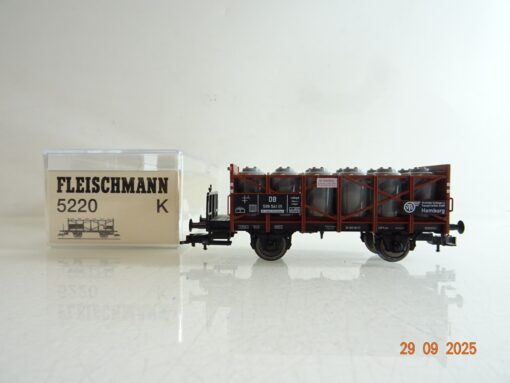 Fleischmann H0 5220 Säurebehälterwagen der DB in OVP BH211