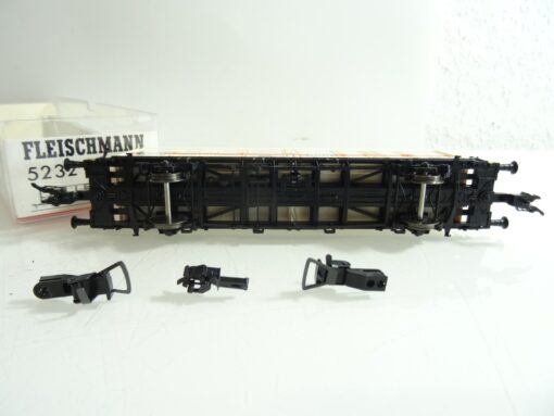 Fleischmann H0 5232 Containertragwagen der DB in OVP RR719 – Bild 4