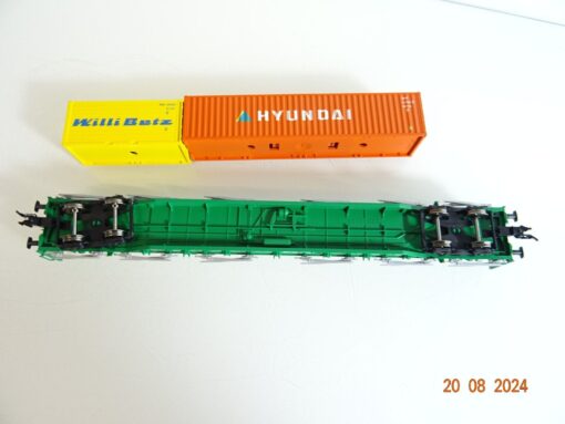 Fleischmann H0 525404K Rungenwagen mit Ladung neuwertig in OVP PR2098 – Bild 4