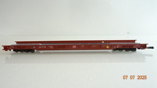 Fleischmann H0 5276 Niederflurwagen ohne LKW der DB in OVP PR8957 – Bild 3