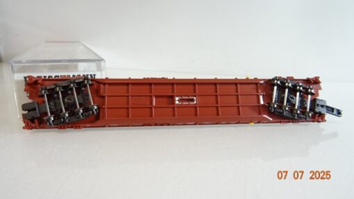 Fleischmann H0 5276 Niederflurwagen ohne LKW der DB in OVP PR8957 – Bild 4