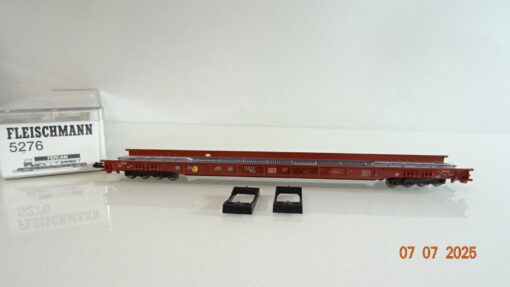 Fleischmann H0 5276 Niederflurwagen ohne LKW der DB in OVP PR8957