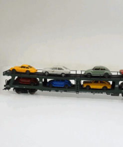 Fleischmann H0 5290 K Autoreisezugwagen mit PKW der DB in OVP PR5906