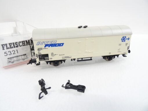 Fleischmann H0 5321 Kühlwagen Interfrigo der DB in OVP RR1044 – Bild 3