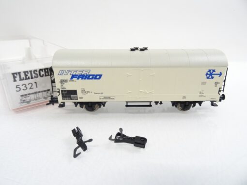 Fleischmann H0 5321 Kühlwagen Interfrigo der DB in OVP RR1044