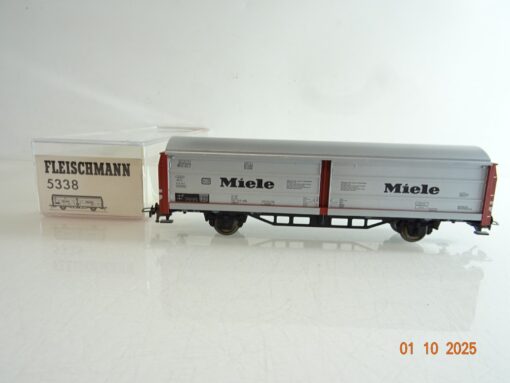 Fleischmann H0 5338 AC Schiebewandwagen Miele der DB für Märklin in OVP BH251