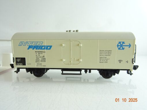 Fleischmann H0 5341 Kühlwagen INTER FRIGO der FS in OVP BH246 – Bild 3