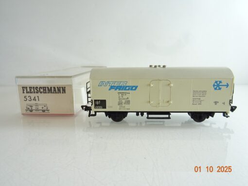 Fleischmann H0 5341 Kühlwagen INTER FRIGO der FS in OVP BH246