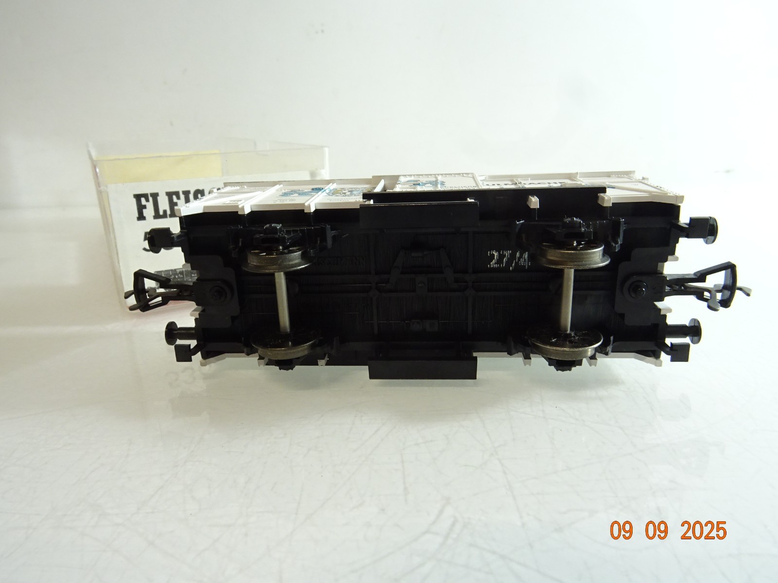 Fleischmann H0 5362 Güterwagen Kulmbacher Reichelbräu der DRG in OVP RR3469 – Bild 4