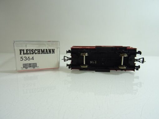 Fleischmann H0 5364 Viehtransportwagen der DR in OVP PR463 – Bild 4