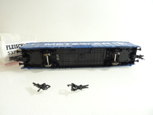 Fleischmann H0 5379 K Großraumgüterwagen Metzeler in OVP RR894 – Bild 4
