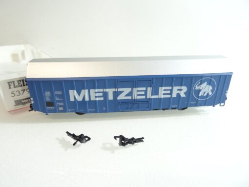 Fleischmann H0 5379 K Großraumgüterwagen Metzeler in OVP RR894