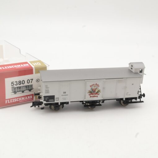 Fleischmann H0 5380 07 K Bierwagen Dorn Bräu der DB in OVP RR1202 – Bild 3