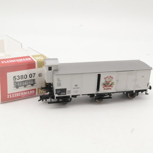 Fleischmann H0 5380 07 K Bierwagen Dorn Bräu der DB in OVP RR1202