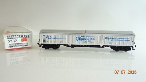 Fleischmann H0 5389  Großraumwagen Bauknecht der DB in OVP PR8961