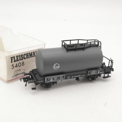 Fleischmann H0 5408 K Kesselwagen EVA der DB in OVP RR1227 – Bild 3