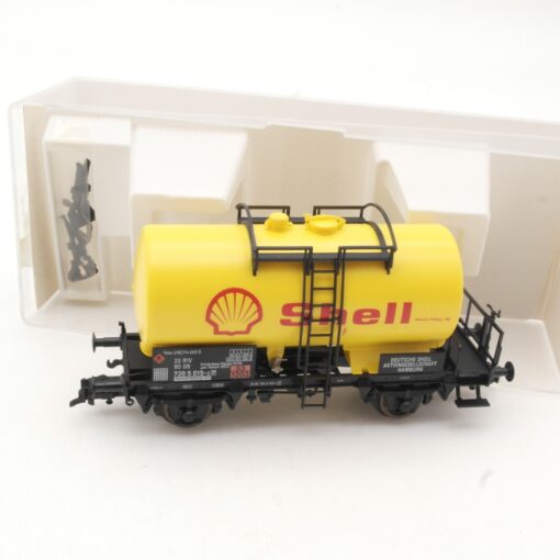 Fleischmann H0 5411 K Kesselwagen Shell der DB in OVP RR1228 – Bild 3