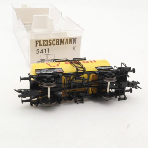 Fleischmann H0 5411 K Kesselwagen Shell der DB in OVP RR1228 – Bild 4