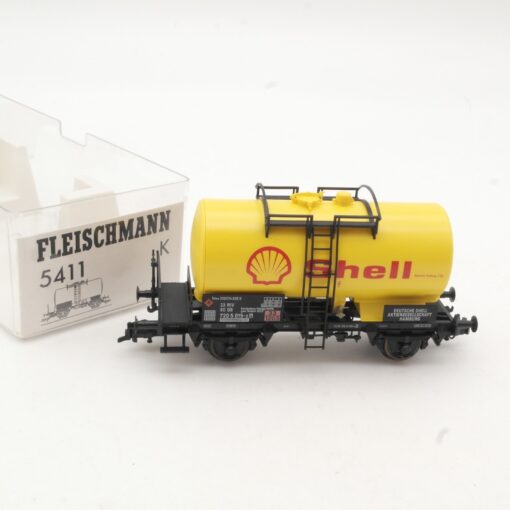 Fleischmann H0 5411 K Kesselwagen Shell der DB in OVP RR1228