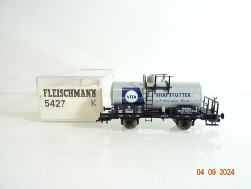 Fleischmann H0 5427 K Kesselwagen Vita Kraftfutter der DB in OVP PR2483 – Bild 3