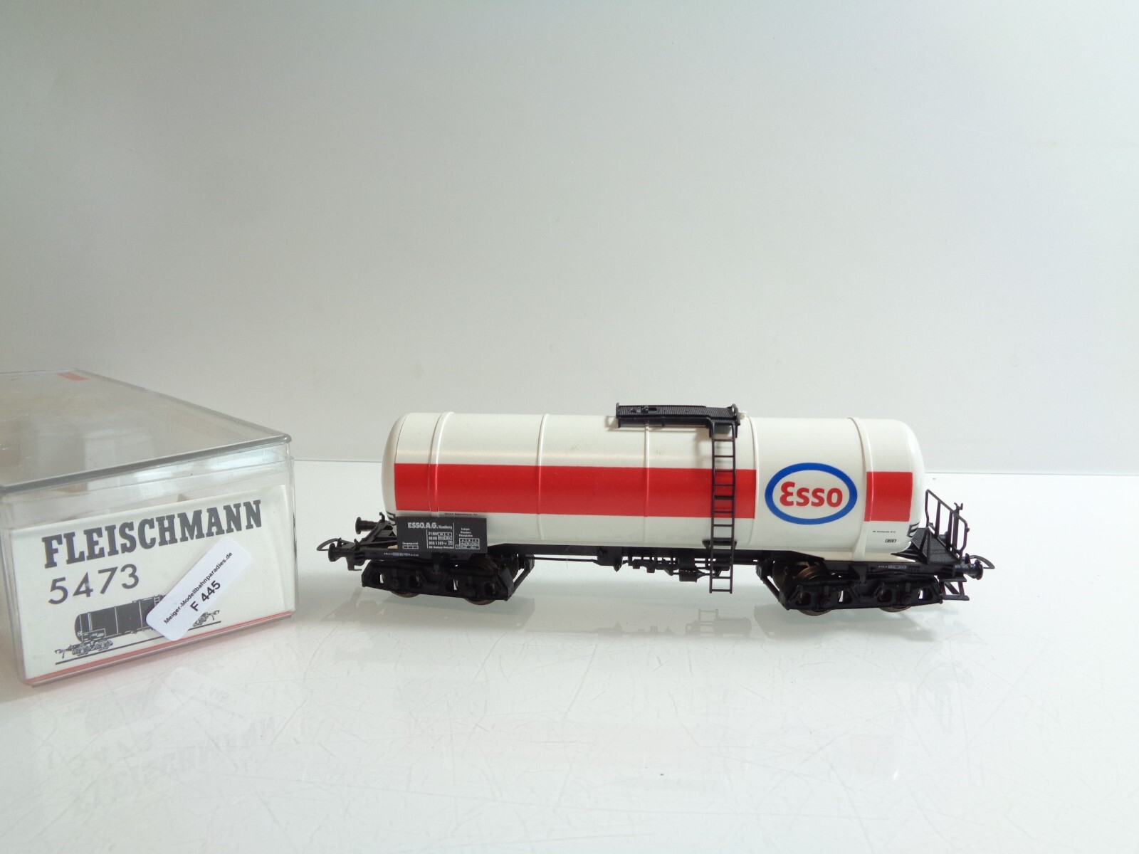 Fleischmann H0 5473 Kesselwagen Esso in OVP F445