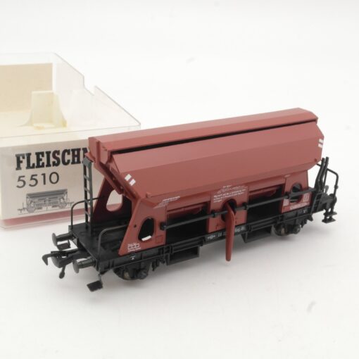 Fleischmann H0 5510 Selbstentladewagen Tds der DB in OVP RR1229 – Bild 3