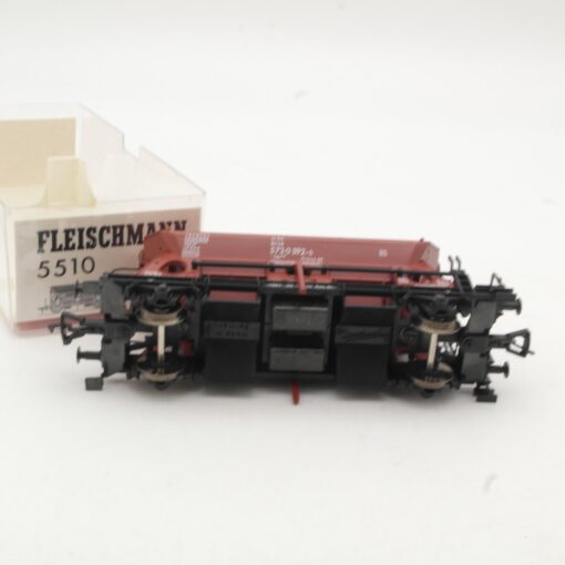 Fleischmann H0 5510 Selbstentladewagen Tds der DB in OVP RR1229 – Bild 4