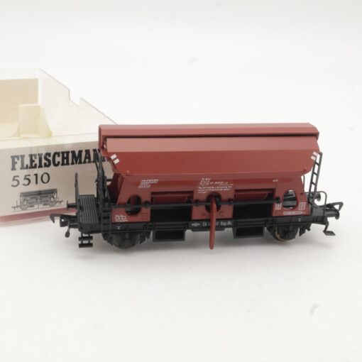 Fleischmann H0 5510 Selbstentladewagen Tds der DB in OVP RR1229