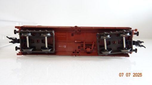 Fleischmann H0 5521 K Selbstentladewagen der DB in OVP PR8943 – Bild 4