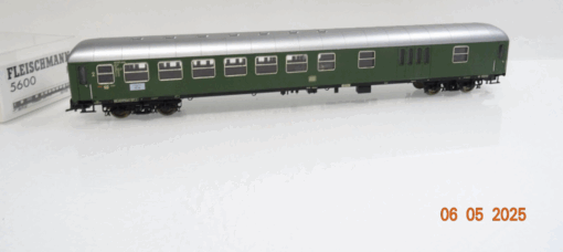 Fleischmann H0 5600 K Personenwagen mit Gepäckabteil DB LüP 283mm in OVP JL517