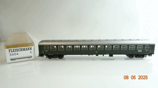 Fleischmann H0 5604 K Personenwagen 2.Kl. der DB in OVP PR7511