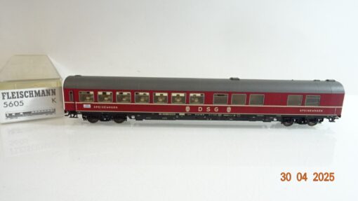 Fleischmann H0 5605 K Speisewagen der DSG in OVP PR7390