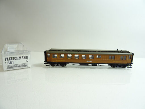 Fleischmann H0 5681 K Speisewagen in OVP TF836