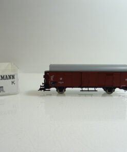 Fleischmann H0 5729 K gedeckter Güterwagen Gl der DR Neu in OVP TF799